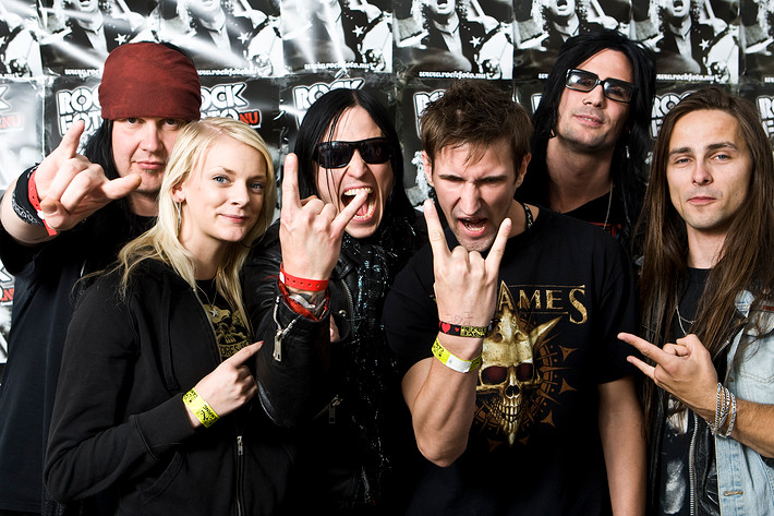 2008-06-26 - Rockfotostudion från Peace & Love, Borlänge