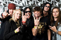 2008-06-26 - Rockfotostudion från Peace & Love, Borlänge