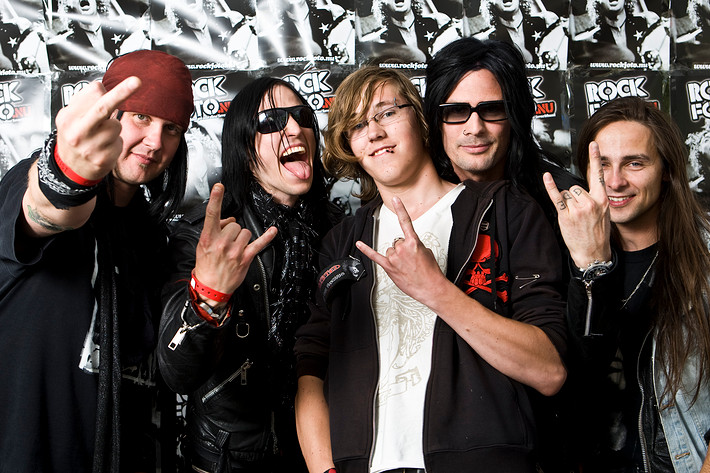 2008-06-26 - Rockfotostudion från Peace & Love, Borlänge