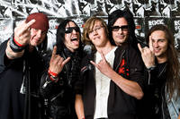 2008-06-26 - Rockfotostudion från Peace & Love, Borlänge