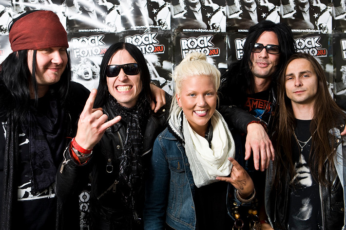 2008-06-26 - Rockfotostudion från Peace & Love, Borlänge
