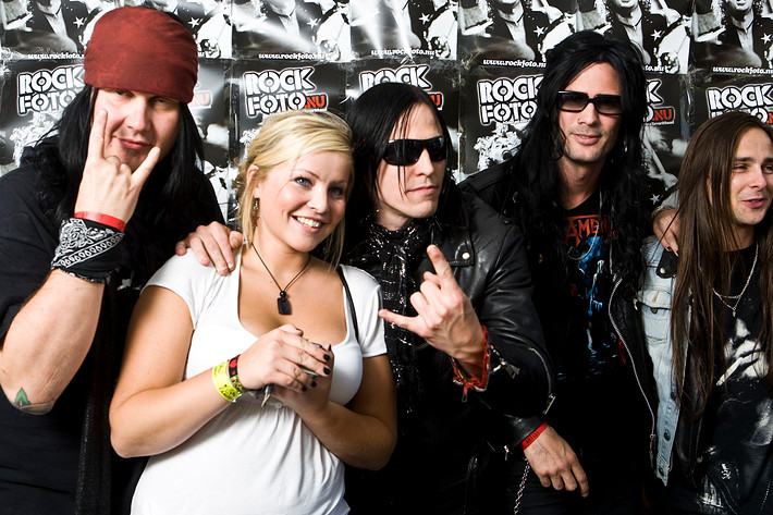 2008-06-26 - Rockfotostudion från Peace & Love, Borlänge