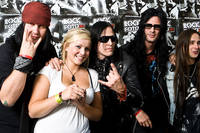2008-06-26 - Rockfotostudion från Peace & Love, Borlänge