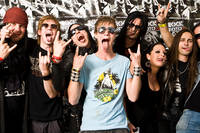 2008-06-26 - Rockfotostudion från Peace & Love, Borlänge
