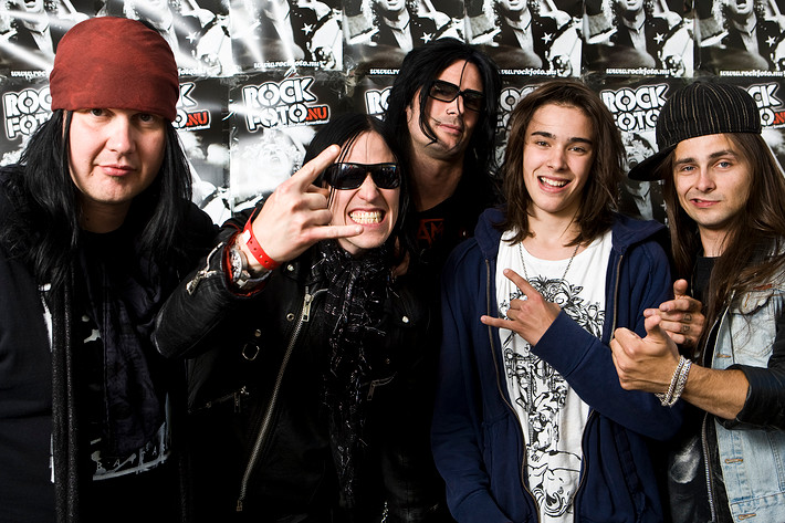 2008-06-26 - Rockfotostudion från Peace & Love, Borlänge