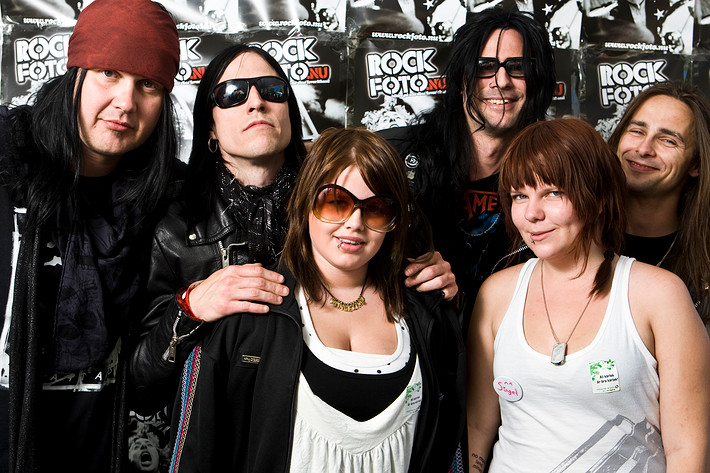 2008-06-26 - Rockfotostudion från Peace & Love, Borlänge