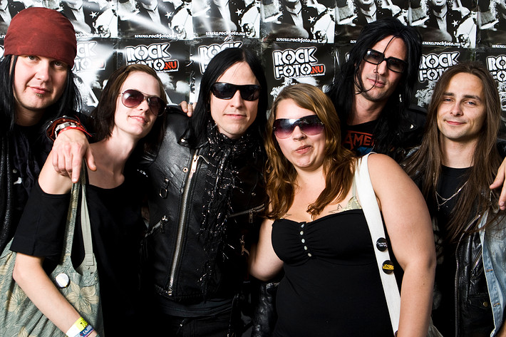 2008-06-26 - Rockfotostudion från Peace & Love, Borlänge
