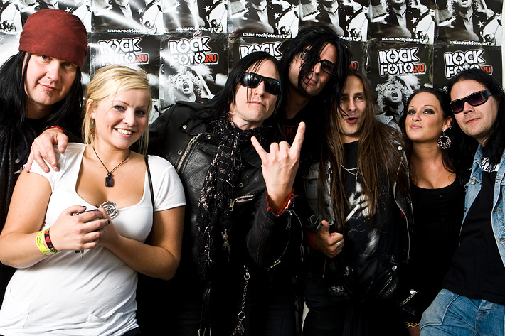 2008-06-26 - Rockfotostudion från Peace & Love, Borlänge