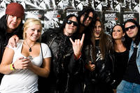 2008-06-26 - Rockfotostudion från Peace & Love, Borlänge