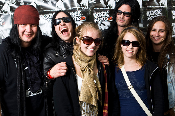 2008-06-26 - Rockfotostudion från Peace & Love, Borlänge