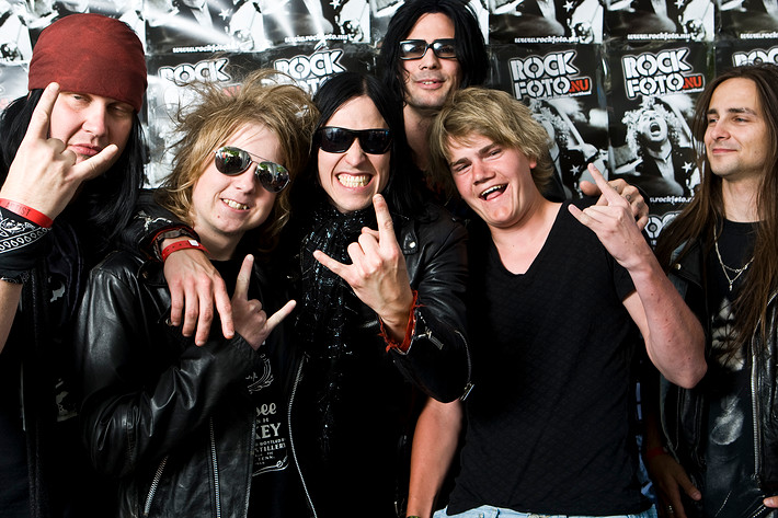 2008-06-26 - Rockfotostudion från Peace & Love, Borlänge