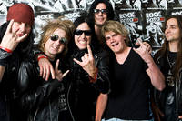 2008-06-26 - Rockfotostudion från Peace & Love, Borlänge
