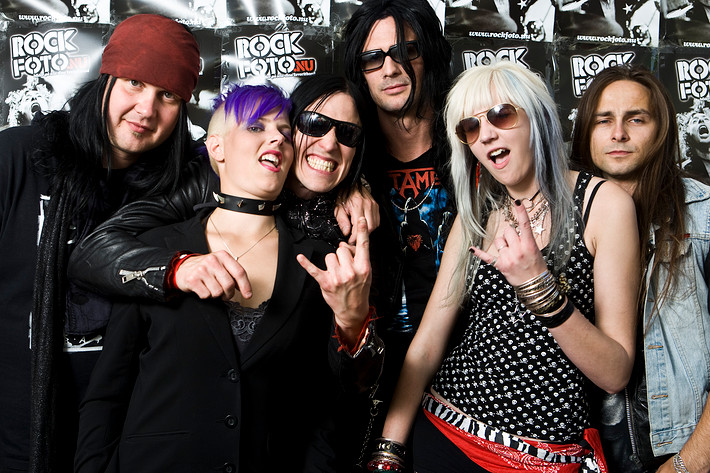 2008-06-26 - Rockfotostudion från Peace & Love, Borlänge