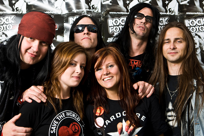 2008-06-26 - Rockfotostudion från Peace & Love, Borlänge