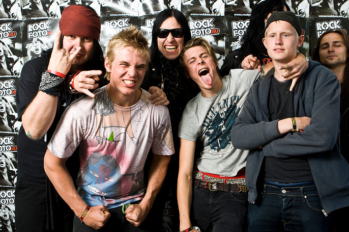 2008-06-26 - Rockfotostudion från Peace & Love, Borlänge