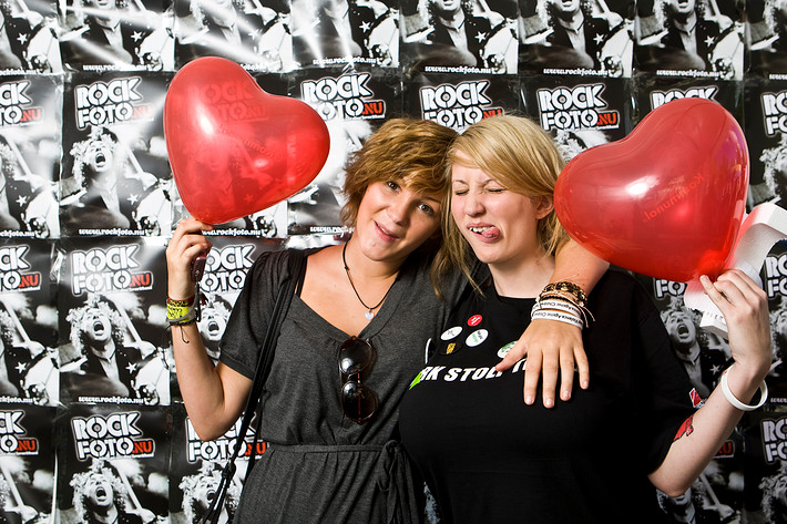 2008-06-26 - Rockfotostudion från Peace & Love, Borlänge