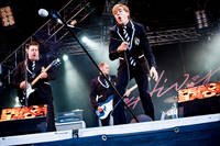 2008-06-26 - The Hives från Peace & Love, Borlänge