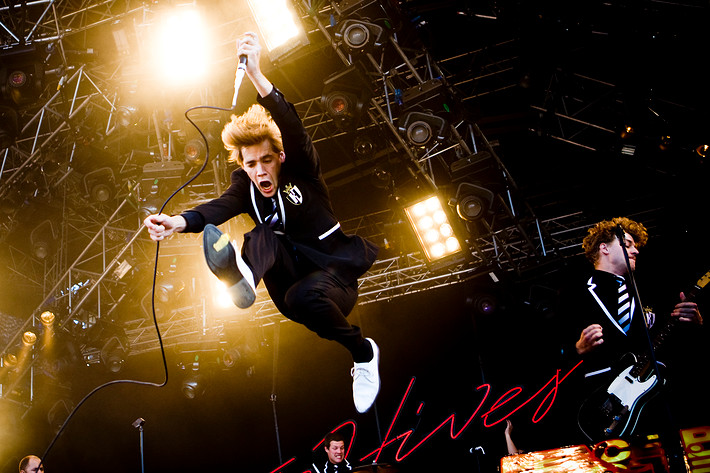 2008-06-26 - The Hives från Peace & Love, Borlänge