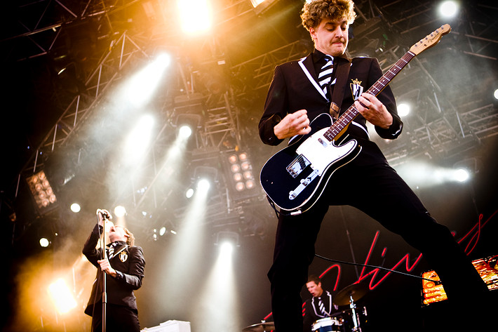 2008-06-26 - The Hives från Peace & Love, Borlänge