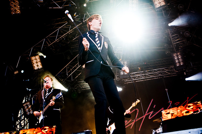 2008-06-26 - The Hives från Peace & Love, Borlänge