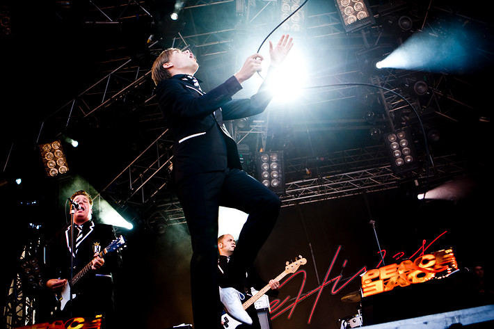 2008-06-26 - The Hives från Peace & Love, Borlänge