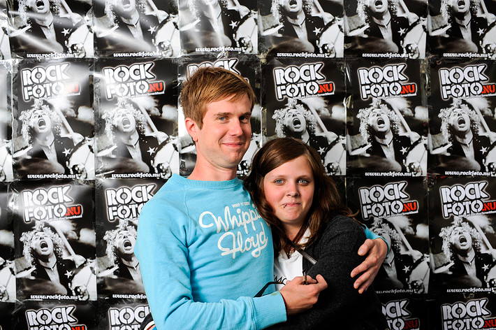 2008-06-26 - Rockfotostudion från Peace & Love, Borlänge