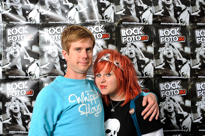 2008-06-26 - Rockfotostudion från Peace & Love, Borlänge