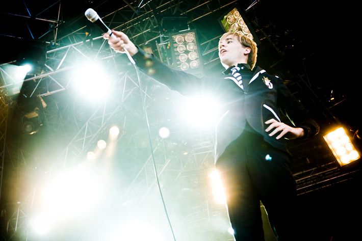 2008-06-26 - The Hives från Peace & Love, Borlänge