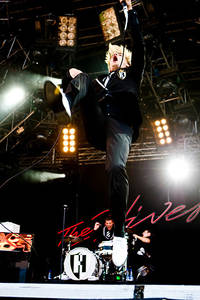 2008-06-26 - The Hives från Peace & Love, Borlänge