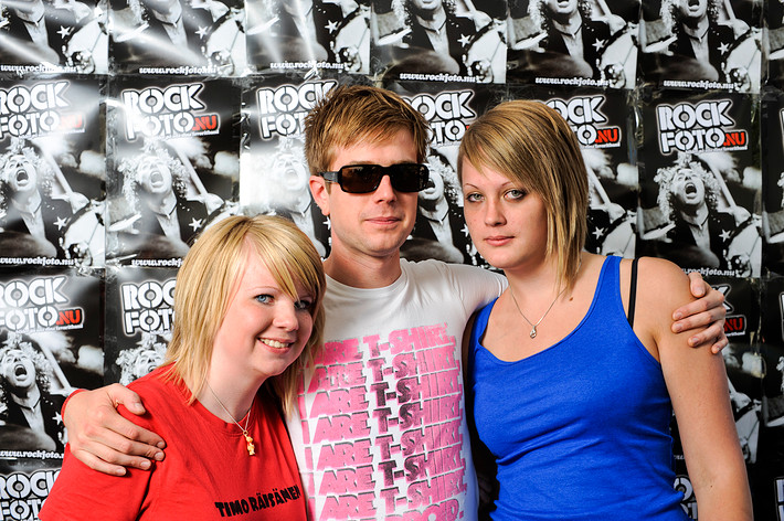 2008-06-26 - Rockfotostudion från Peace & Love, Borlänge