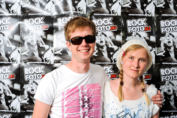 2008-06-26 - Rockfotostudion från Peace & Love, Borlänge