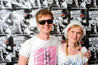 2008-06-26 - Rockfotostudion från Peace & Love, Borlänge