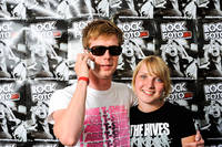 2008-06-26 - Rockfotostudion från Peace & Love, Borlänge
