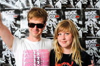 2008-06-26 - Rockfotostudion från Peace & Love, Borlänge
