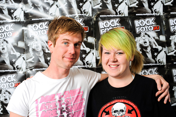 2008-06-26 - Rockfotostudion från Peace & Love, Borlänge