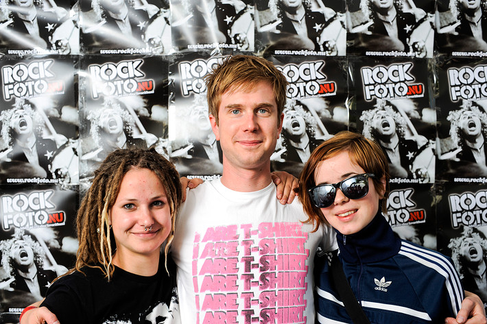 2008-06-26 - Rockfotostudion från Peace & Love, Borlänge