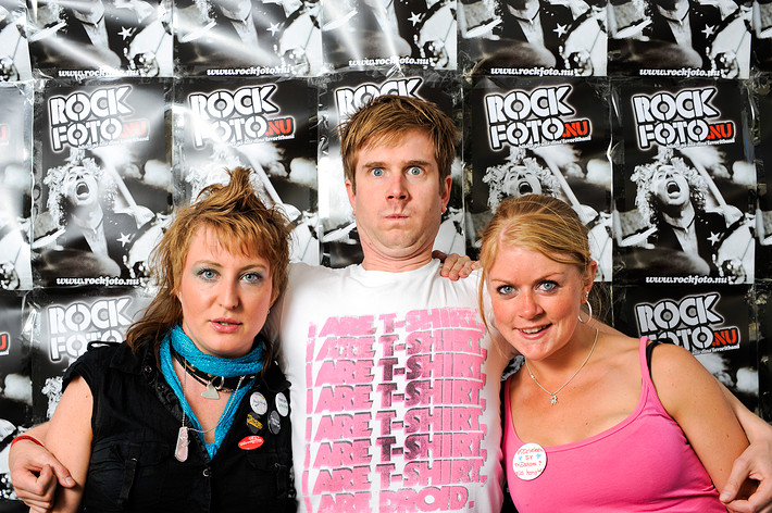 2008-06-26 - Rockfotostudion från Peace & Love, Borlänge