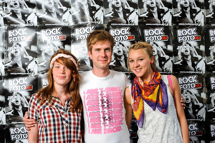 2008-06-26 - Rockfotostudion från Peace & Love, Borlänge