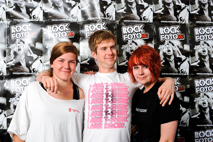 2008-06-26 - Rockfotostudion från Peace & Love, Borlänge