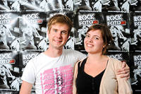 2008-06-26 - Rockfotostudion från Peace & Love, Borlänge