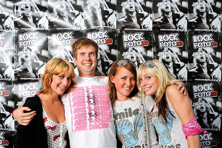 2008-06-26 - Rockfotostudion från Peace & Love, Borlänge