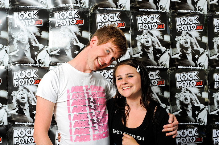 2008-06-26 - Rockfotostudion från Peace & Love, Borlänge