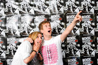 2008-06-26 - Rockfotostudion från Peace & Love, Borlänge