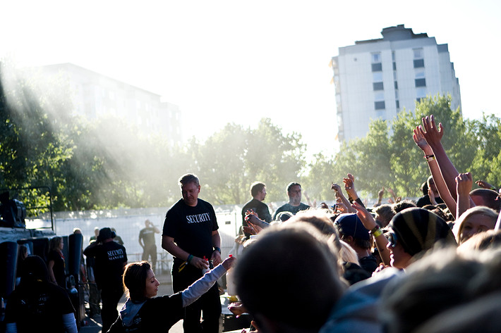 2008-06-26 - Områdesbilder från Peace & Love, Borlänge