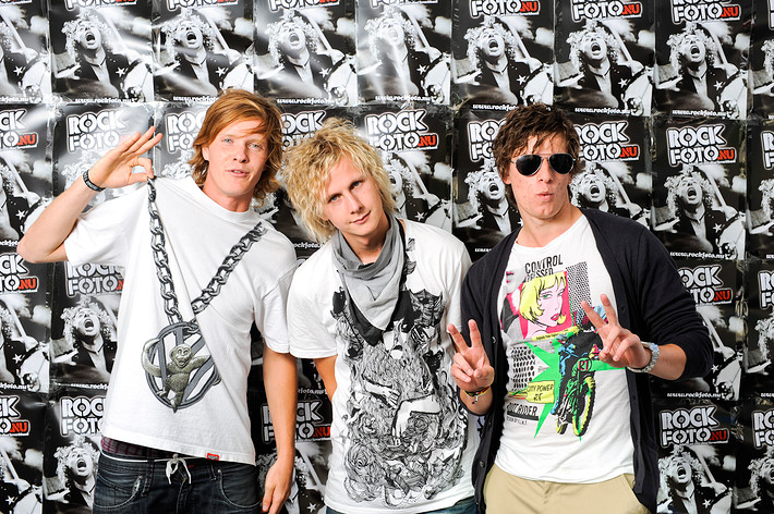2008-06-26 - Rockfotostudion från Peace & Love, Borlänge