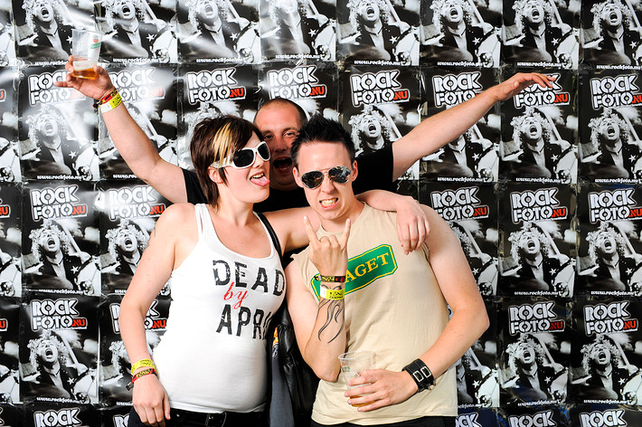 2008-06-26 - Rockfotostudion från Peace & Love, Borlänge