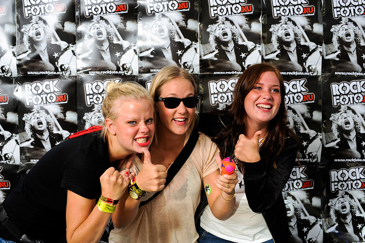 2008-06-26 - Rockfotostudion från Peace & Love, Borlänge