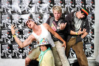 2008-06-26 - Rockfotostudion från Peace & Love, Borlänge