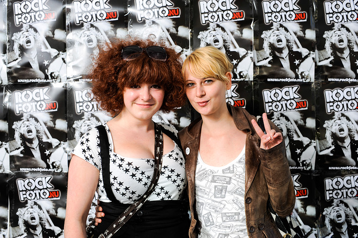 2008-06-26 - Rockfotostudion från Peace & Love, Borlänge