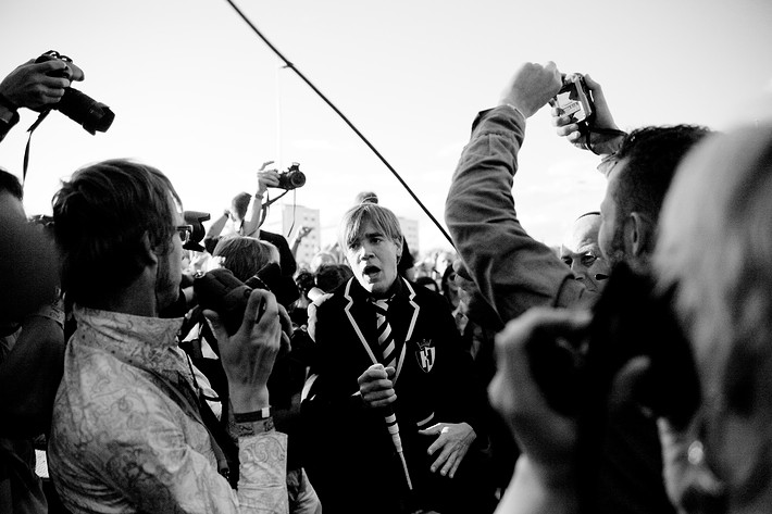 2008-06-26 - The Hives från Peace & Love, Borlänge